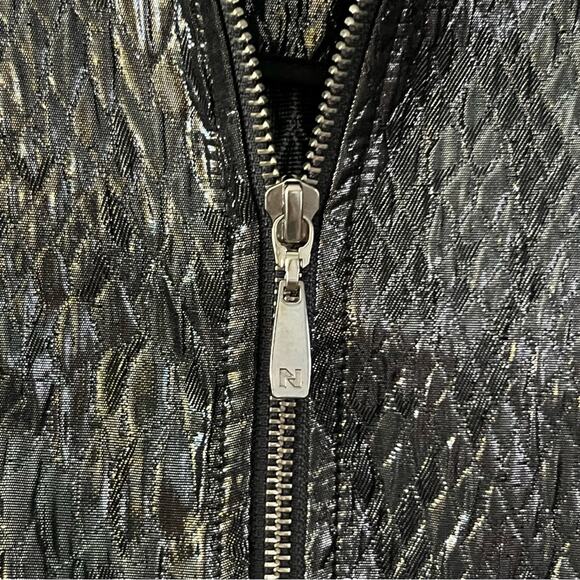 Peter Nygård Metallic Jacket - Petites Medium lightweight - Picture 5 of 7